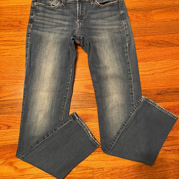 Lucky Brand Sweet Straight Jeans Size 6 - Picture 1 of 4
